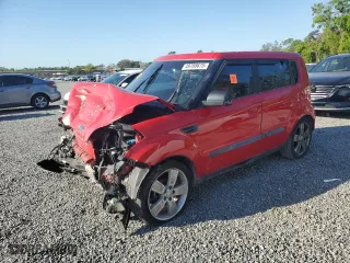 2010 Kia Soul + with VIN KNDJT2A28A7099182, listed as a Copart auction lot 49788675 with 0 mi miles and Salvage Title. Bid and sale history available at carsss.com. Image 1.