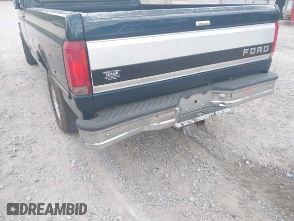 1995 Ford F-150 with VIN 1FTEF15N3SLB27468, listed as a IAAI auction lot 41848685 with 163,044 mi miles. Bid and sale history available at carsss.com. Image 12.