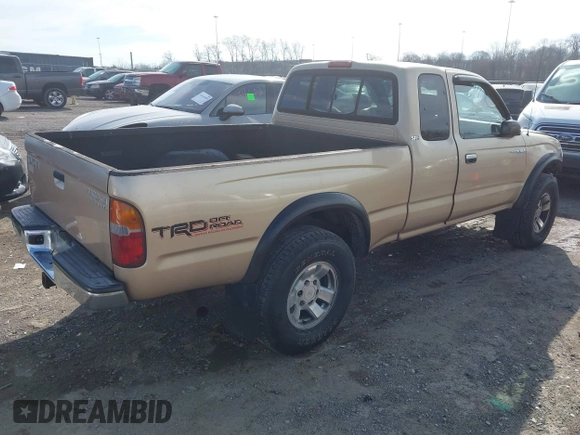 1999 Toyota Tacoma PreRunner with VIN 4TASN92NXXZ563923, listed as a IAAI auction lot 41588706 with 348,134 mi miles and . Bid and sale history available at DreamBid. Image 4.