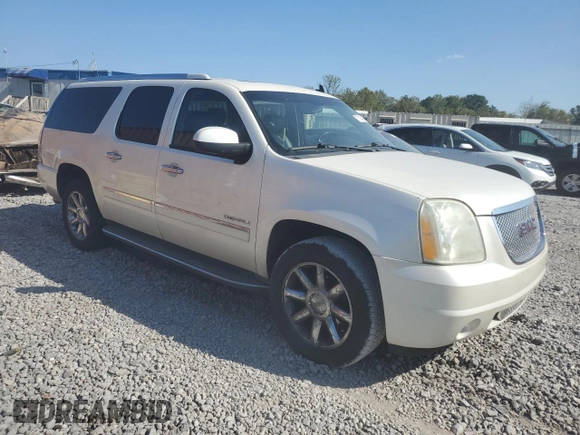 2011 GMC Yukon XL Denali with VIN 1GKS2MEF0BR375980, listed as a Copart auction lot 75354294 with 213,070 mi miles and Clean Title. Bid and sale history available at carsss.com. Image 4.