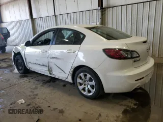 2013 Mazda 3 i Sport with VIN JM1BL1UP9D1832854, listed as a Copart auction lot 64844695 with 83,381 mi miles and Salvage title. Bid and sale history available at DreamBid. Image 2.