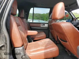 2013 Ford Expedition Max XLT с VIN 1FMJK1H56DEF00527, выставлен на аукционе Copart как лот 52957775 с пробегом 179 453 миль миль и Списание • Salvage title. История ставок и продаж доступна на DreamBid. Изображение 11.