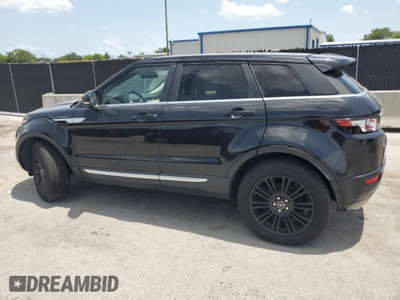 2013 Land Rover Range Rover Evoque Prestige Premium with VIN SALVV2BG4DH851098, listed as a Copart auction lot 59914215 with 168,150 mi miles and Clean title. Bid and sale history available at DreamBid. Image 2.