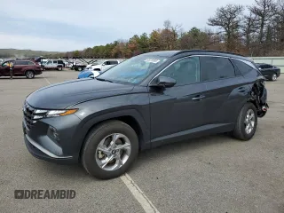 2023 Hyundai Tucson SEL with VIN 5NMJBCAE3PH261921, listed as a Copart auction lot 52076995 with 19,558 mi miles and Salvage Title. Bid and sale history available at DreamBid. Image 1.