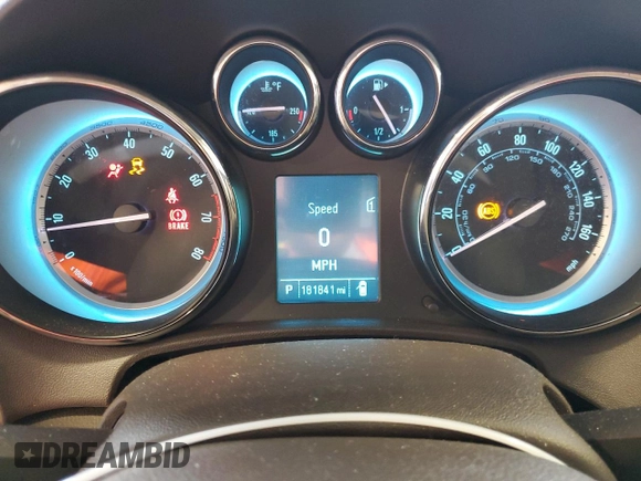 2013 Buick Verano Group с VIN 1G4PS5SK9D4192291, выставлен на аукционе Copart как лот 58968905 с пробегом 181 841 миль миль и Списание • Salvage title. История ставок и продаж доступна на DreamBid. Изображение 9.