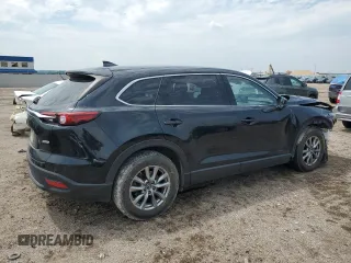 2019 Mazda CX-9 Touring with VIN JM3TCBCY4K0300233, listed as a Copart auction lot 59424225 with 50,337 mi miles and Salvage title. Bid and sale history available at DreamBid. Image 3.