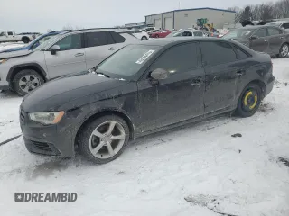 2015 Audi S3 2.0T Premium Plus with VIN WAUBFGFF0F1006215, listed as a Copart auction lot 43596415 with 178,904 mi miles and Clean Title. Bid and sale history available at carsss.com. Image 1.