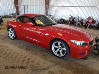 2012 BMW Z4 sDrive28i with VIN WBALL5C53CJ103546, listed as a Copart auction lot 62363535 with 60,626 mi miles and Clean title. Bid and sale history available at DreamBid. Image 4.