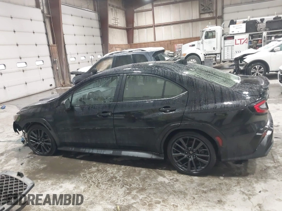 2023 Subaru WRX Premium with VIN JF1VBAF65P9816795, listed as a IAAI auction lot 41558724 with 11,472 mi miles. Bid and sale history available at carsss.com. Image 14.