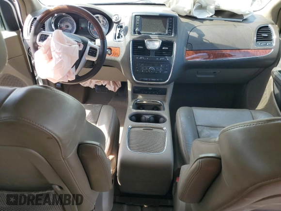 2016 Chrysler Town & Country Limited Platinum with VIN 2C4RC1GG7GR121101, listed as a Copart auction lot 50363845 with 95,022 mi miles and Salvage Title. Bid and sale history available at carsss.com. Image 8.