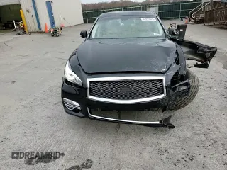 2015 Infiniti Q70 with VIN JN1BY1PR5FM830652, listed as a Copart auction lot 52894625 with 102,387 mi miles and Salvage Title. Bid and sale history available at DreamBid. Image 10.