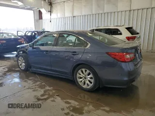 2017 Subaru Legacy Premium with VIN 4S3BNAD66H3033089, listed as a Copart auction lot 53162515 with 72,784 mi miles and Clean Title. Bid and sale history available at DreamBid. Image 2.