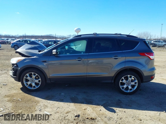 2013 Ford Escape SEL with VIN 1FMCU0HX2DUA51416, listed as a IAAI auction lot 41689474 with 140,596 mi miles and . Bid and sale history available at DreamBid. Image 15.