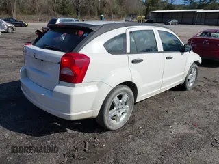 2008 Dodge Caliber SE with VIN 1B3HB28BX8D740658, listed as a IAAI auction lot 41595071 with 75,902 mi miles. Bid and sale history available at carsss.com. Image 4.