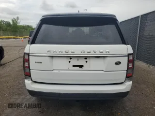 2016 Land Rover Range Rover HSE z VIN SALGS2VF4GA277183, wystawiony jako Copart lot #66071045 z przebiegiem 170 112 mil mil oraz Czysty tytuł • Clean title. Historia ofert i sprzedaży dostępna na DreamBid. Obrazek 6.