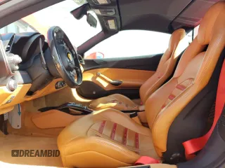 2018 Ferrari 488 z VIN ZFF80AMA1J0229687, wystawiony jako Copart lot #58090934 z przebiegiem Nie podano mil oraz Szkody całkowita. Historia ofert i sprzedaży dostępna na DreamBid. Obrazek 7.