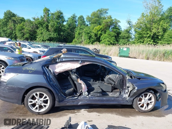 2012 Nissan Maxima S z VIN 1N4AA5AP2CC868911, wystawiony jako IAAI lot #42307061 z przebiegiem 163 159 mil mil oraz . Historia ofert i sprzedaży dostępna na DreamBid. Obrazek 13.