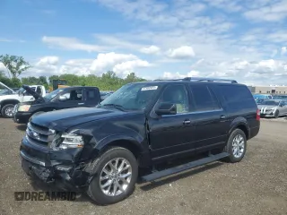 2015 Ford Expedition Max Limited z VIN 1FMJK2AT9FEF33197, wystawiony jako Copart lot #57990925 z przebiegiem 119 524 mil mil oraz Szkoda całkowita • Salvage title. Historia ofert i sprzedaży dostępna na DreamBid. Obrazek 1.