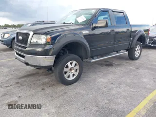 2007 Ford F-150 XLT with VIN 1FTPW14V37FA12420, listed as a IAAI auction lot 42800454 with 157,454 mi miles and . Bid and sale history available at DreamBid. Image 18.