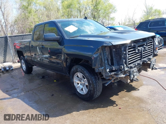 2019 Chevrolet Silverado 1500 LT with VIN 2GCVKPECXK1103705, listed as a IAAI auction lot 42003586 with 135,604 mi miles and . Bid and sale history available at DreamBid. Image 1.