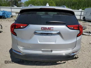 2018 GMC Terrain SLT with VIN 3GKALPEV5JL284131, listed as a Copart auction lot 53250595 with 91,230 mi miles and Salvage Title. Bid and sale history available at DreamBid. Image 6.