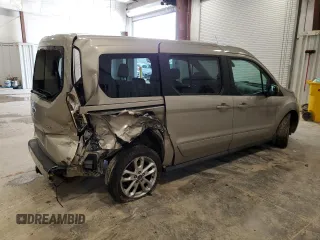 2014 Ford Transit Connect Titanium z VIN NM0GE9G76E1147929, wystawiony jako Copart lot #51567135 z przebiegiem 152 459 mil mil oraz Tytuł czysty. Historia ofert i sprzedaży dostępna na DreamBid. Obrazek 3.