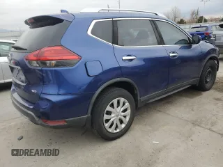 2017 Nissan Rogue S with VIN KNMAT2MV5HP553601, listed as a Copart auction lot 48413275 with 155,641 mi miles and Salvage Title. Bid and sale history available at carsss.com. Image 3.
