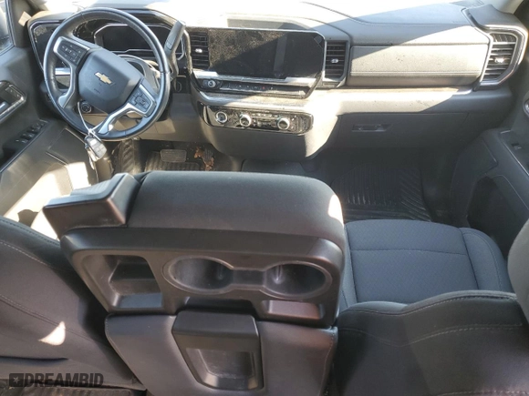 2022 Chevrolet Silverado 1500 LT with VIN 3GCPDKEK0NG538032, listed as a Copart auction lot 87750025 with 12,980 mi miles and Salvage Title. Bid and sale history available at carsss.com. Image 8.