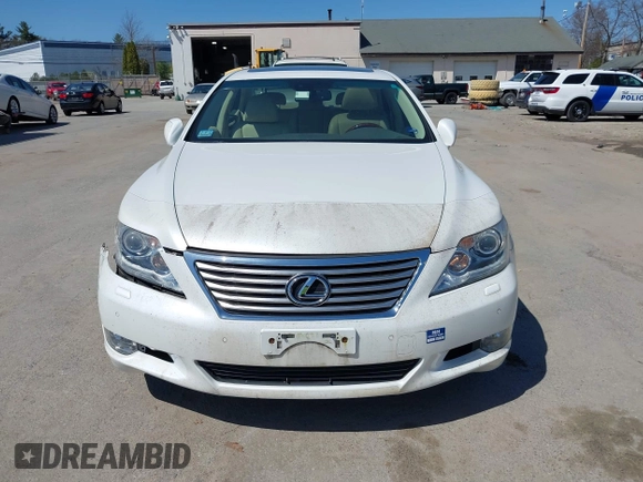 2012 Lexus LS 460 with VIN JTHCL5EF4C5014049, listed as a IAAI auction lot 42107343 with 49,677 mi miles and . Bid and sale history available at DreamBid. Image 12.