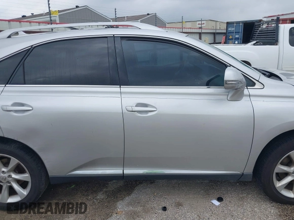 2010 Lexus RX 350 with VIN JTJZK1BA2A2406720, listed as a IAAI auction lot 42115810 with 270,538 mi miles. Bid and sale history available at carsss.com. Image 13.