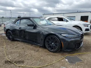 2023 BMW M4 Competition xDrive с VIN WBS33BA0XPCL38893, выставлен на аукционе Copart как лот 53131065 с пробегом 29 058 миль миль и Списание • Salvage title. История ставок и продаж доступна на DreamBid. Изображение 4.