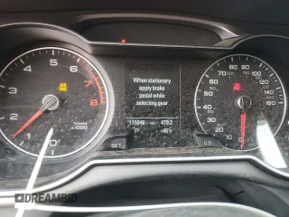 2014 Audi A4 Premium Plus z VIN WAUFFAFL0EN010602, wystawiony jako Copart lot #48084035 z przebiegiem 115 046 mil mil oraz Szkoda całkowita • Salvage title. Historia ofert i sprzedaży dostępna na DreamBid. Obrazek 9.