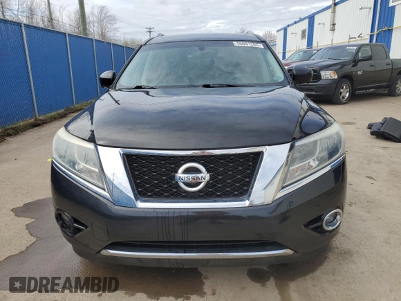 2016 Nissan Pathfinder SL with VIN 5N1AR2MM8GC600188, listed as a Copart auction lot 56091265 with 133,141 mi miles and Salvage title. Bid and sale history available at DreamBid. Image 5.