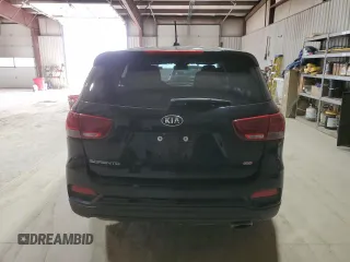 2020 Kia Sorento LX with VIN 5XYPGDA32LG651798, listed as a Copart auction lot 46217775 with 50,659 mi miles and Salvage Title. Bid and sale history available at DreamBid. Image 6.