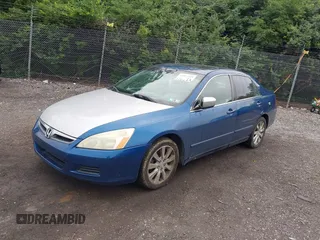 2006 Honda Accord EX-L z VIN 1HGCM66526A010086, wystawiony jako IAAI lot #42372718 z przebiegiem 167 238 mil mil oraz . Historia ofert i sprzedaży dostępna na DreamBid. Obrazek 2.