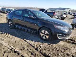 2012 Kia Optima Hybrid with VIN KNAGM4AD4C5035639, listed as a Copart auction lot 46978845 with 226,095 mi miles and Salvage Title. Bid and sale history available at DreamBid. Image 4.