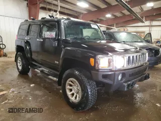 2006 Hummer H3 with VIN 5GTDN136968263163, listed as a Copart auction lot 81959194 with 171,107 mi miles and Clean Title. Bid and sale history available at DreamBid. Image 4.