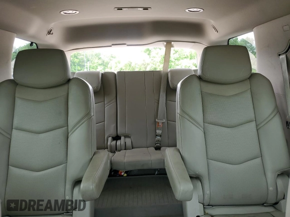 2020 Cadillac Escalade Luxury with VIN 1GYS4BKJ2LR101971, listed as a Copart auction lot 58312245 with 58,069 mi miles and Salvage title. Bid and sale history available at DreamBid. Image 10.
