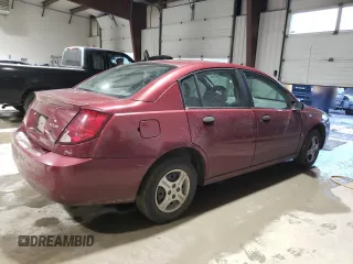 2005 Saturn ION ION 1 z VIN 1G8AG52F05Z156440, wystawiony jako Copart lot #87787725 z przebiegiem 192 380 mil mil oraz Szkody całkowita. Historia ofert i sprzedaży dostępna na DreamBid. Obrazek 3.