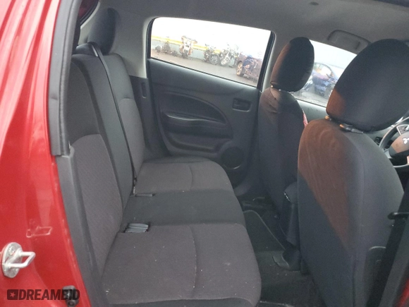 2020 Mitsubishi Mirage ES with VIN ML32A3HJXLH007339, listed as a Copart auction lot 87726615 with 91,947 mi miles and Salvage Title. Bid and sale history available at carsss.com. Image 10.