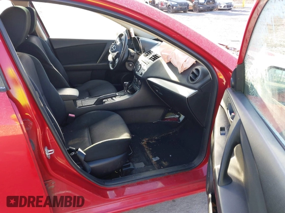2013 Mazda 3 i Touring with VIN JM1BL1LP9D1742010, listed as a IAAI auction lot 41895365 with 154,476 mi miles and . Bid and sale history available at carsss.com. Image 5.