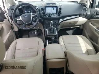 2017 Ford C-Max Energi Titanium with VIN 1FADP5FU9HL100117, listed as a Copart auction lot 69279074 with 153,601 mi miles and Salvage Title. Bid and sale history available at carsss.com. Image 8.