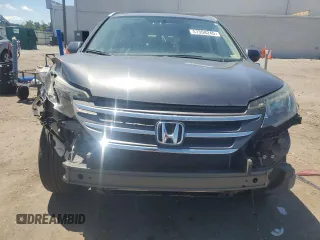 2013 Honda CR-V EX-L z VIN 2HKRM4H7XDH628094, wystawiony jako Copart lot #57358245 z przebiegiem 123 505 mil mil oraz Szkody całkowita. Historia ofert i sprzedaży dostępna na DreamBid. Obrazek 5.