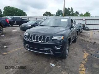 2015 Jeep Grand Cherokee Overland с VIN 1C4RJECG4FC640438, выставлен на аукционе IAAI как лот 42484568 с пробегом 174 869 миль миль и . История ставок и продаж доступна на DreamBid. Изображение 2.