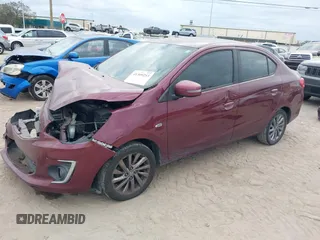2017 Mitsubishi Mirage G4 SE with VIN ML32F4FJXHHF19834, listed as a IAAI auction lot 41309253 with 101,491 mi miles. Bid and sale history available at carsss.com. Image 19.
