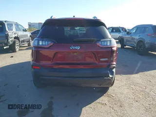 2020 Jeep Cherokee Latitude Plus with VIN 1C4PJLLB3LD624382, listed as a IAAI auction lot 40799441 with 66,588 mi miles. Bid and sale history available at carsss.com. Image 15.