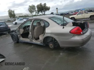2002 Ford Taurus SE Standard with VIN 1FAFP53U62A152577, listed as a Copart auction lot 51068015 with 28,488 mi miles and Salvage Title. Bid and sale history available at DreamBid. Image 2.