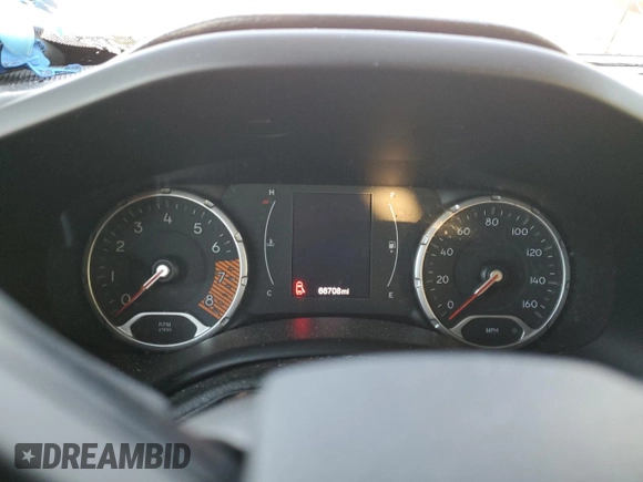 2020 Jeep Renegade Sport with VIN ZACNJAAB8LPL81164, listed as a Copart auction lot 79776084 with 66,708 mi miles and Salvage Title. Bid and sale history available at carsss.com. Image 9.