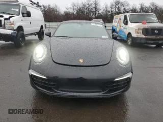 2016 Porsche 911 Carrera with VIN WP0AA2A92GS106698, listed as a Copart auction lot 42180725 with 43,064 mi miles and Salvage Title. Bid and sale history available at carsss.com. Image 5.
