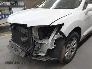 2018 Acura RDX with VIN 5J8TB3H38JL011983, listed as a IAAI auction lot 42385892 with 100,562 mi miles and . Bid and sale history available at DreamBid. Image 6.